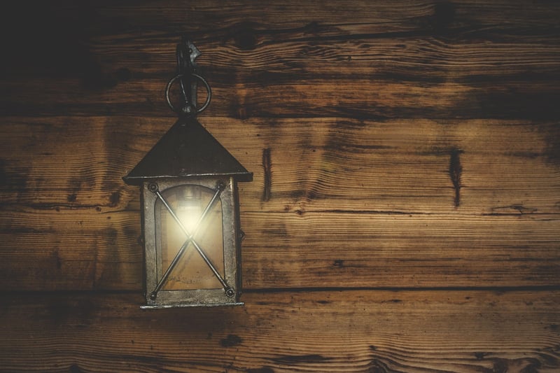 Tin Can Lanterns
