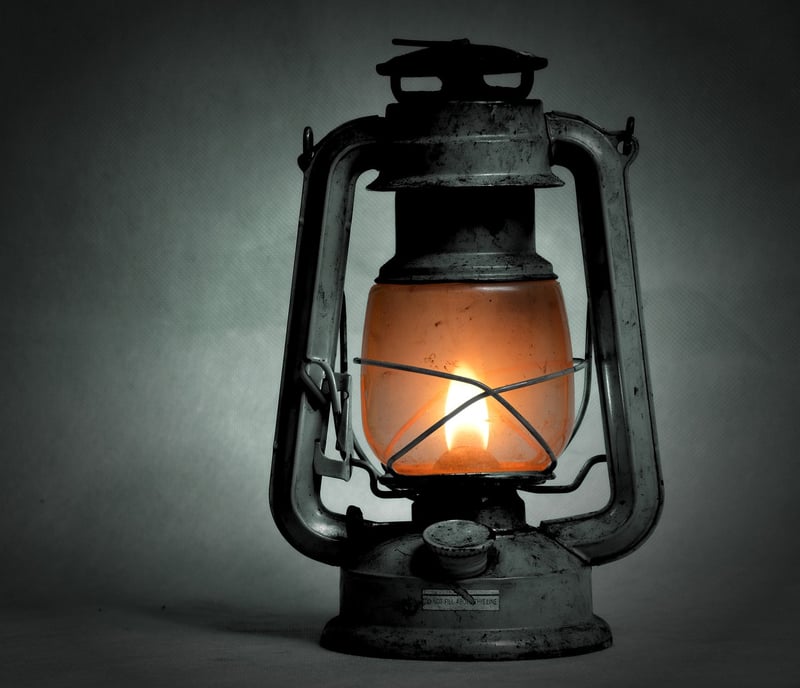 Glass Jar Lanterns