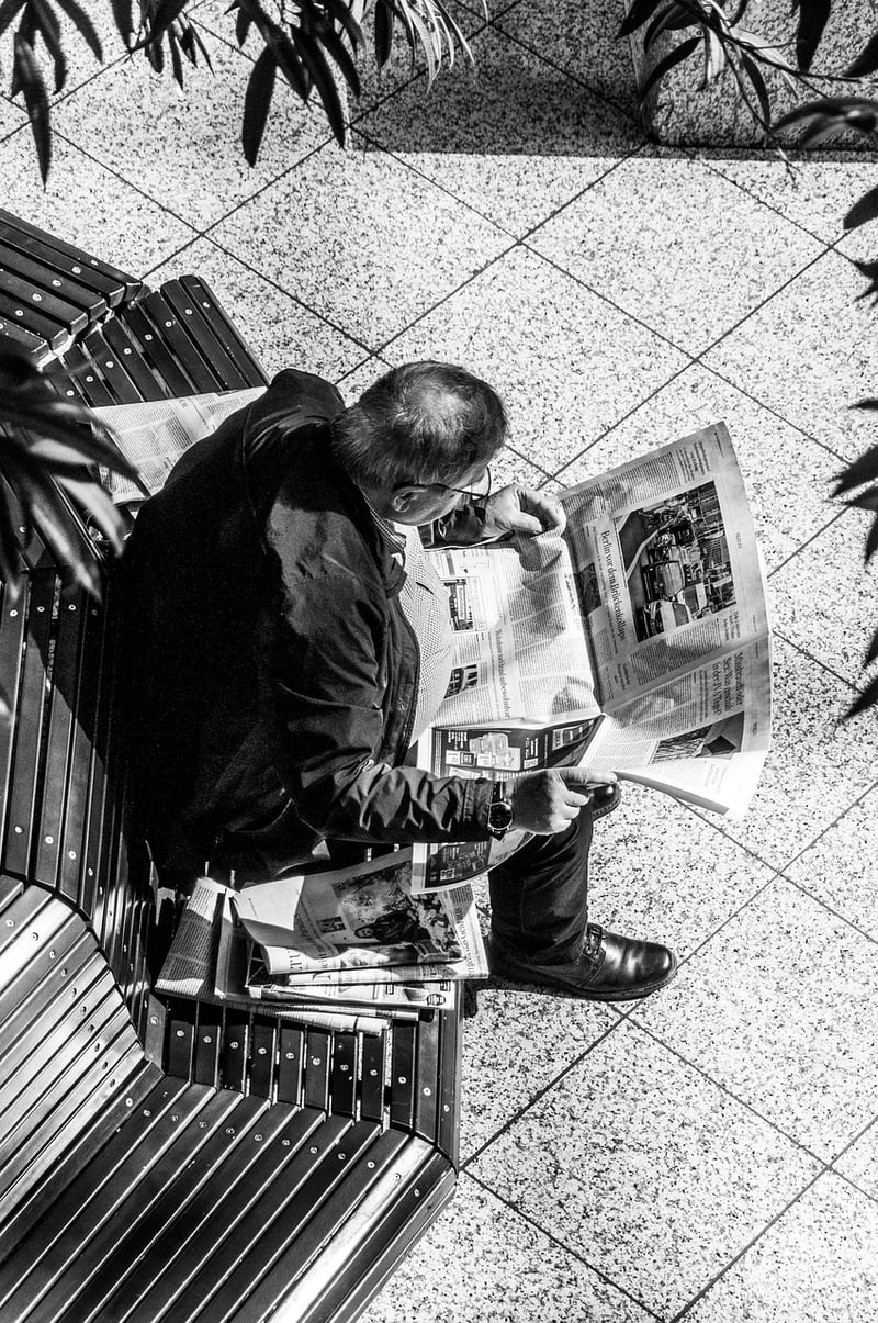 Newspaper Kite