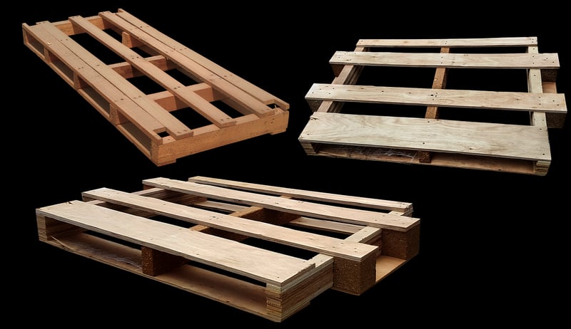 Upcycled Wooden Pallet Art
