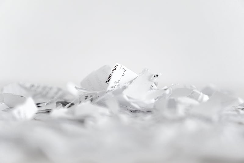 Newspaper Art Collage
