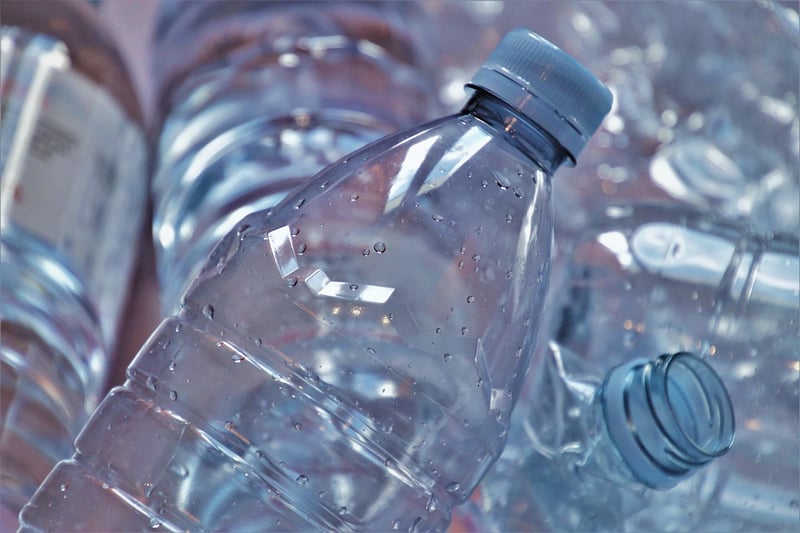 Plastic Bottle Flower Vases